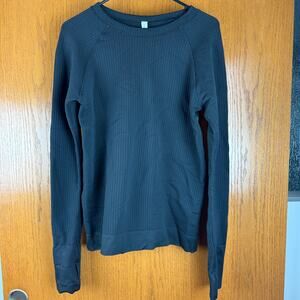 Lululemon Waffle Knit Long Sleeve - Sz 12